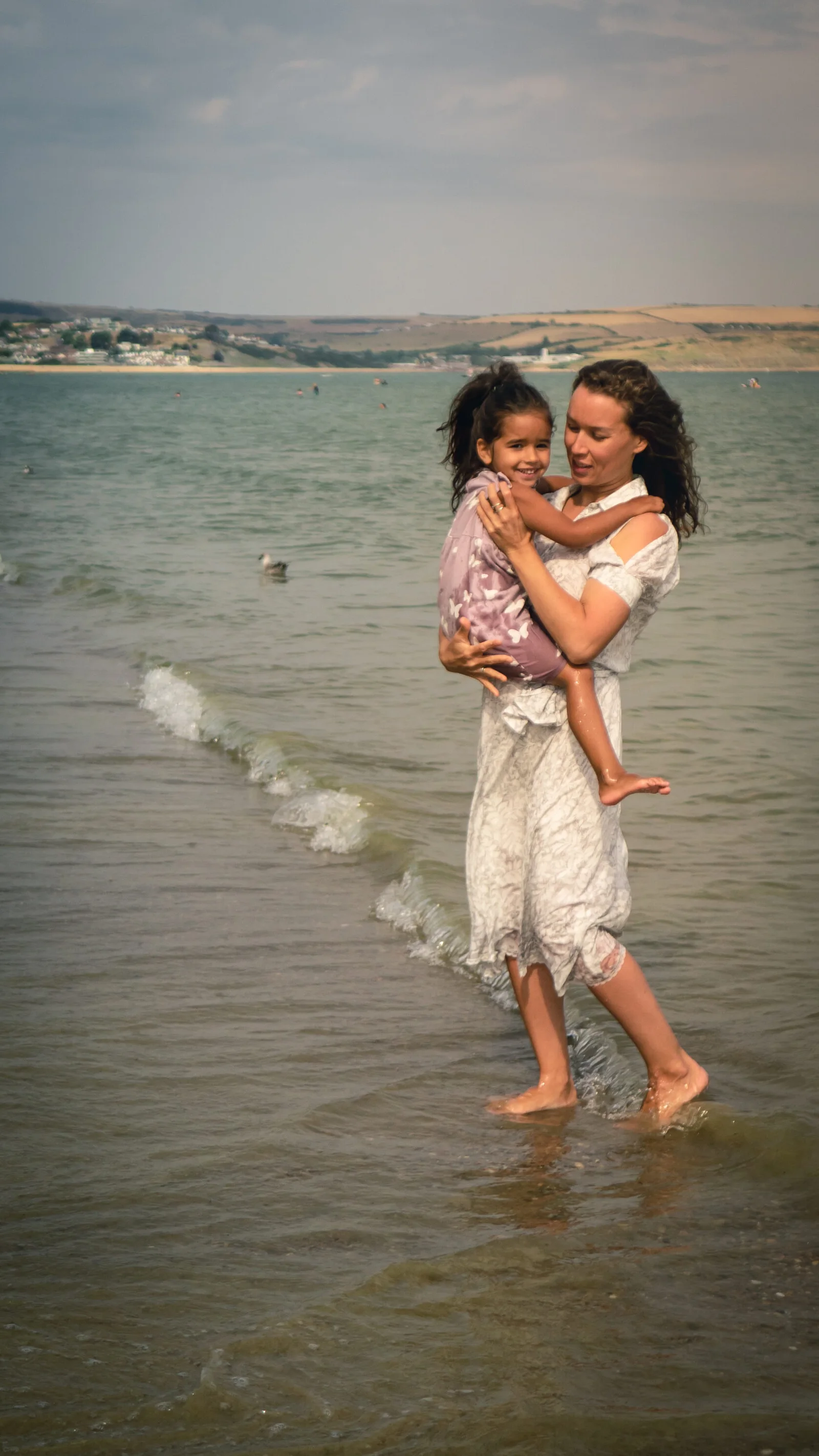 Un momento de la sesión de Olga y Adelina, fotografía 1