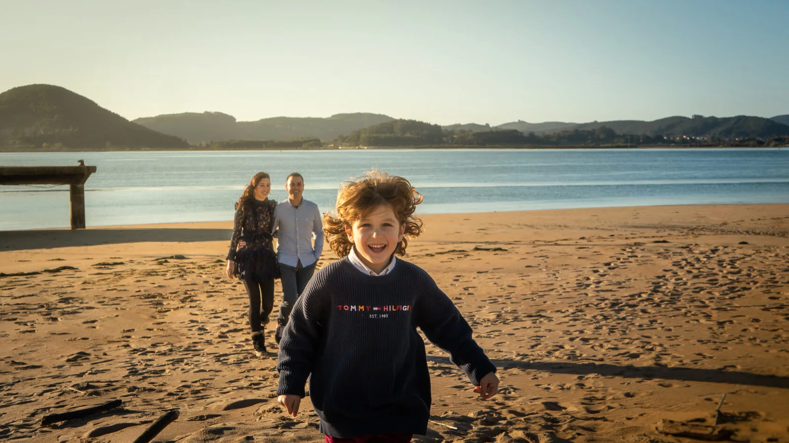 Un momento de la sesión de Garazi, Aitor y Amets, fotografía 7
