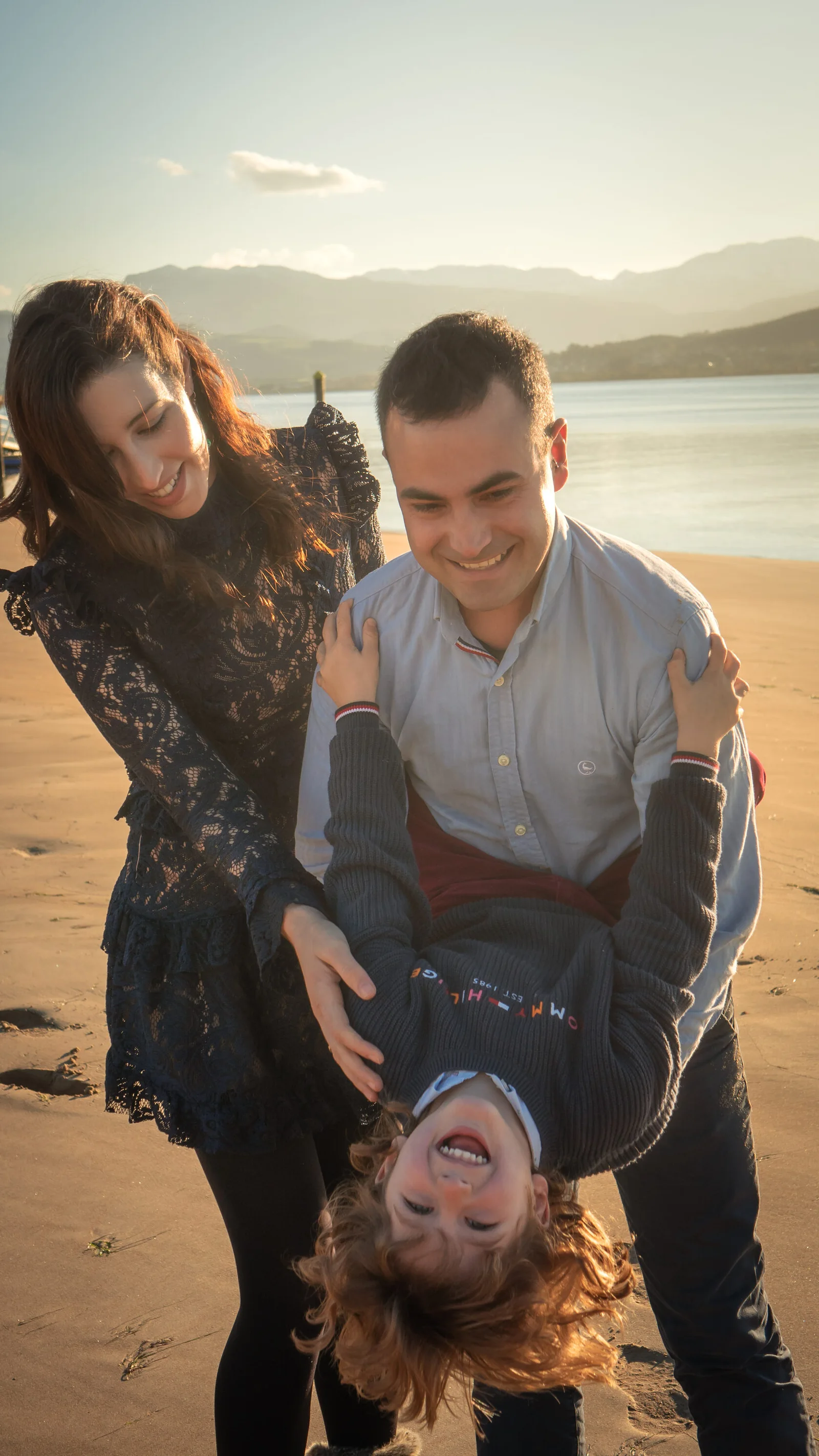 Un momento de la sesión de Garazi, Aitor y Amets, fotografía 1