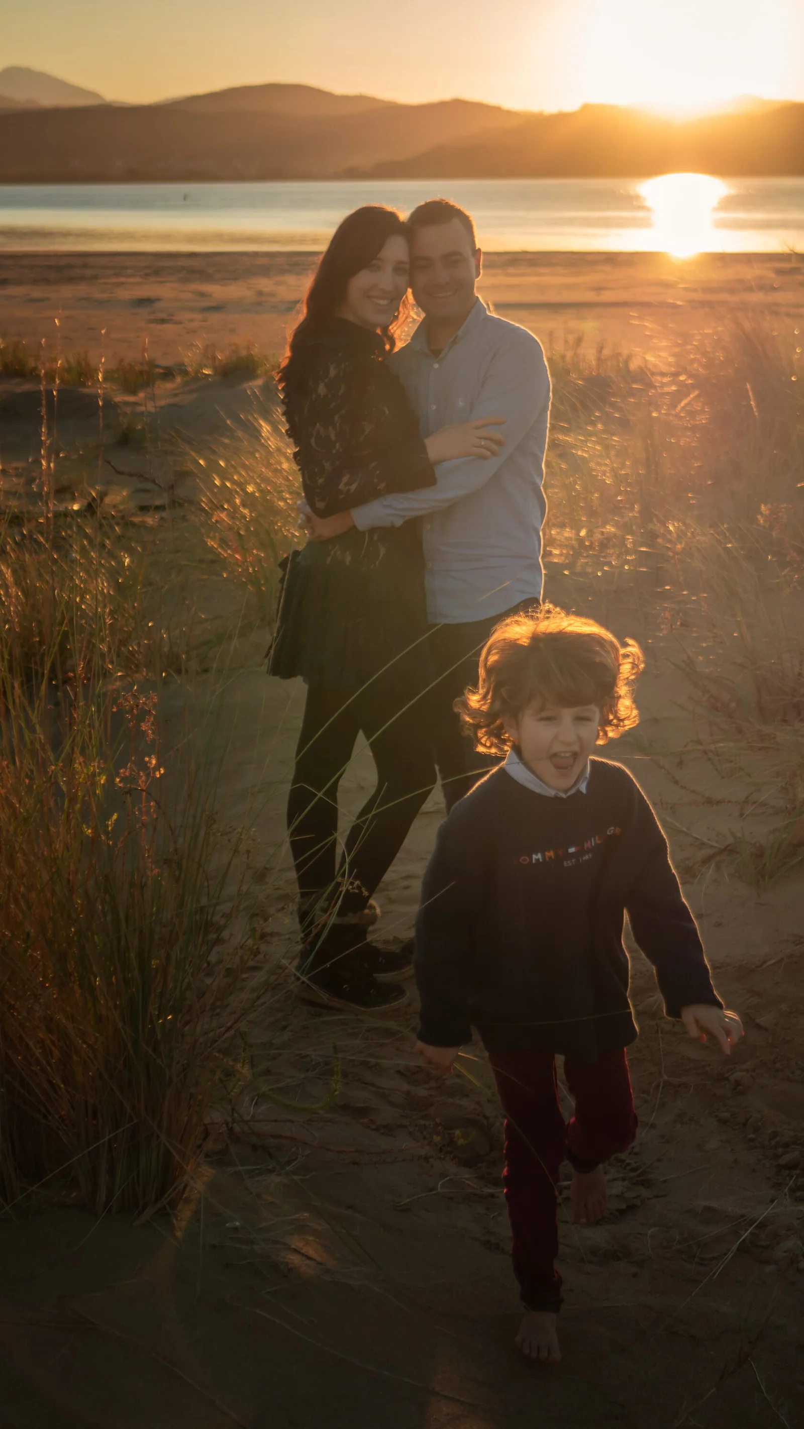 Un momento de la sesión de Garazi, Aitor y Amets, fotografía 2
