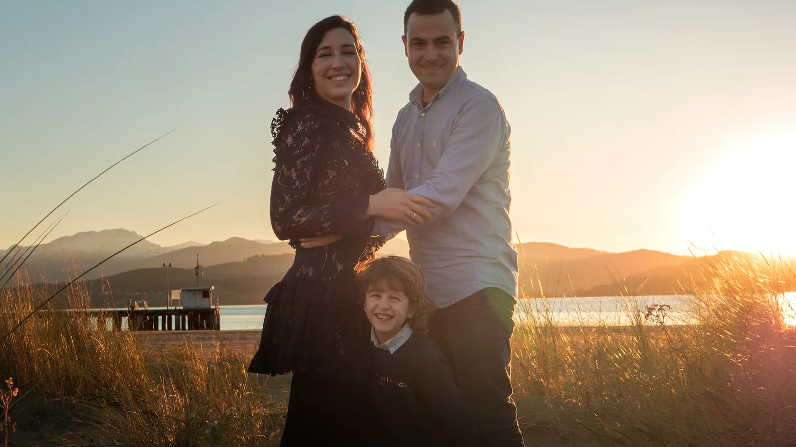 Garazi, Aitor y Amets