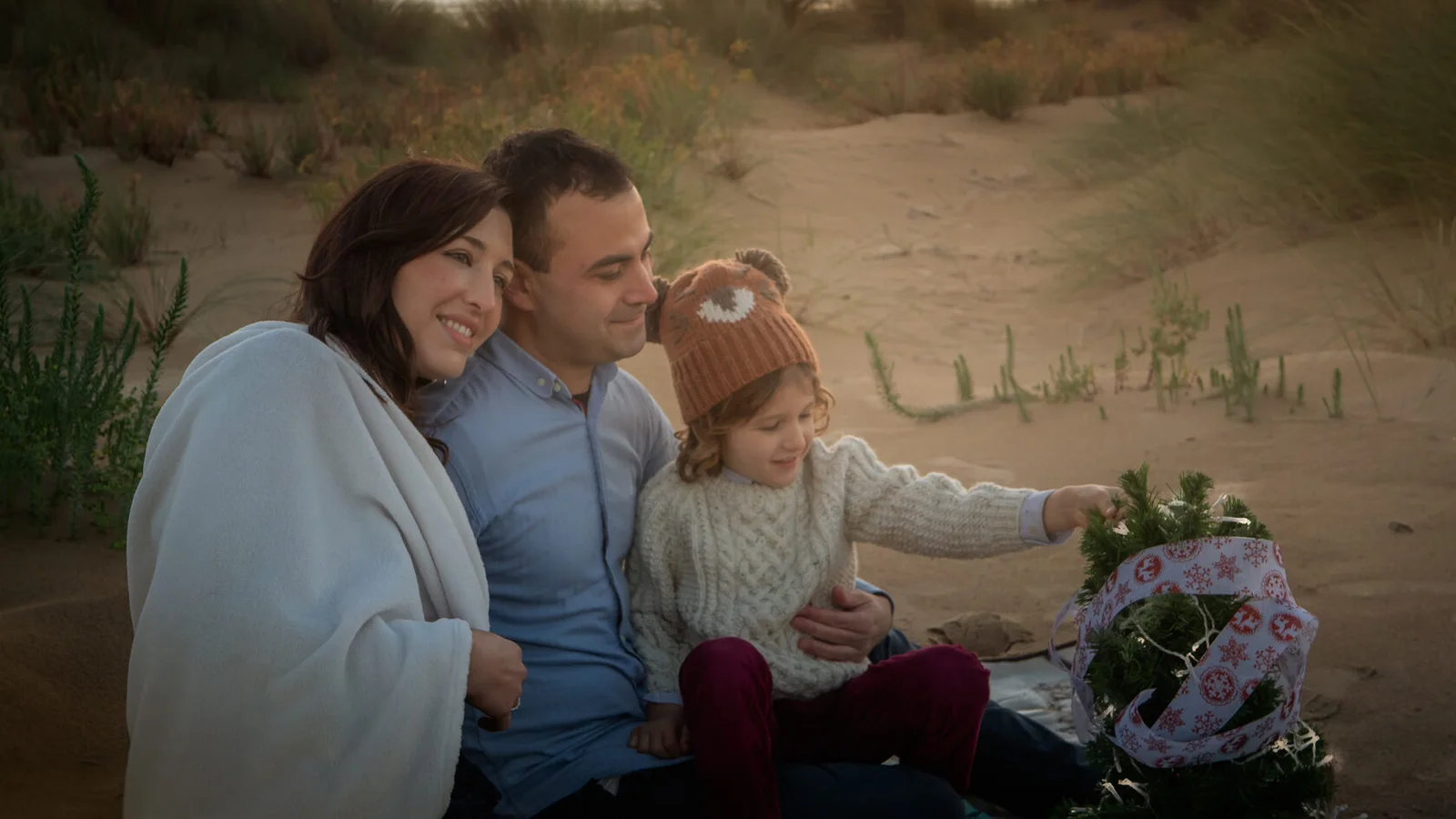 Un momento de la sesión de Garazi, Aitor y Amets, fotografía 4